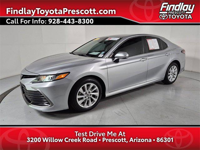 used 2021 Toyota Camry car, priced at $23,874