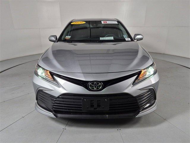 used 2021 Toyota Camry car, priced at $25,874