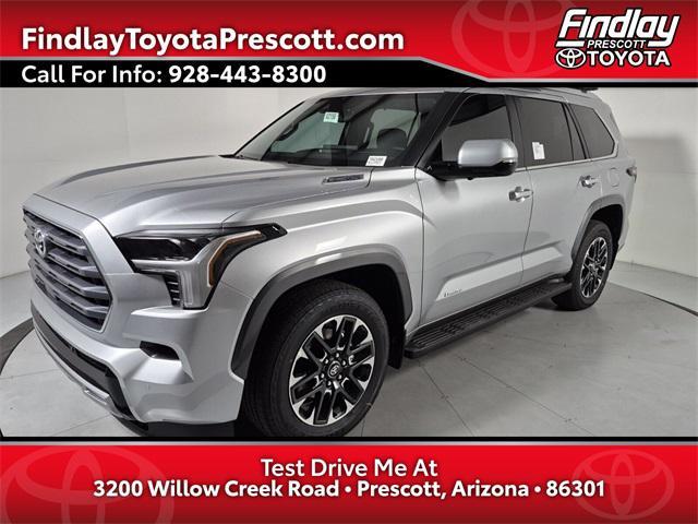 new 2026 Toyota Sequoia car, priced at $77,893