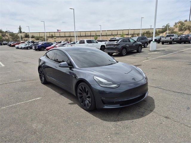 used 2022 Tesla Model 3 car, priced at $28,574