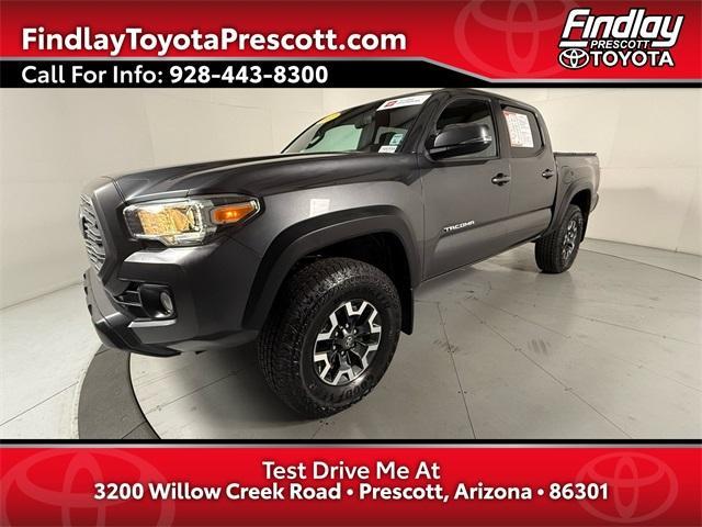 used 2022 Toyota Tacoma car, priced at $40,874