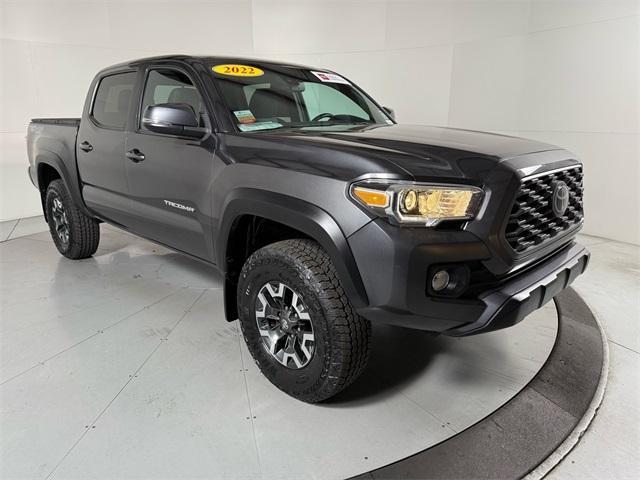 used 2022 Toyota Tacoma car, priced at $40,874