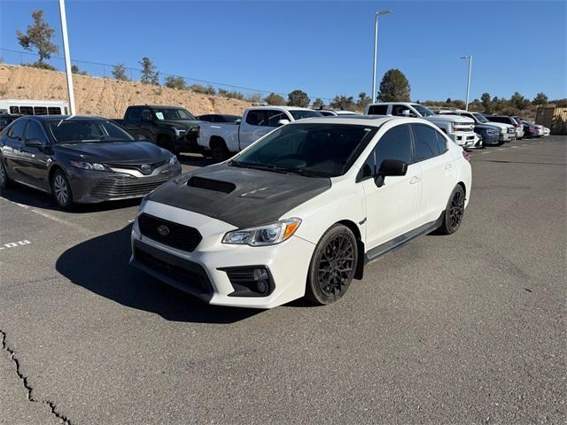 used 2020 Subaru WRX car, priced at $22,874