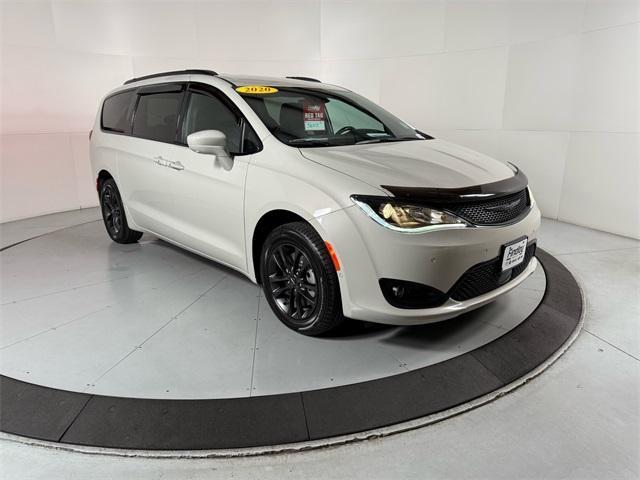 used 2020 Chrysler Pacifica car, priced at $37,363