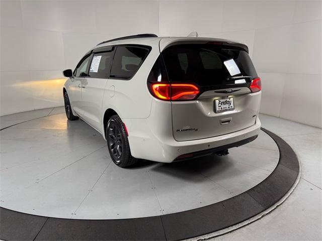 used 2020 Chrysler Pacifica car, priced at $37,363