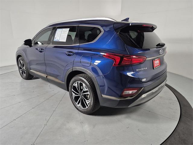 used 2020 Hyundai Santa Fe car, priced at $24,574