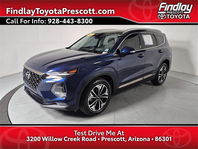used 2020 Hyundai Santa Fe car, priced at $24,574