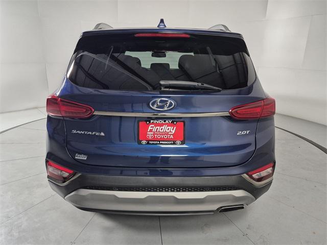 used 2020 Hyundai Santa Fe car, priced at $24,574