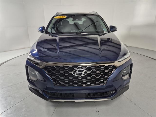 used 2020 Hyundai Santa Fe car, priced at $24,574