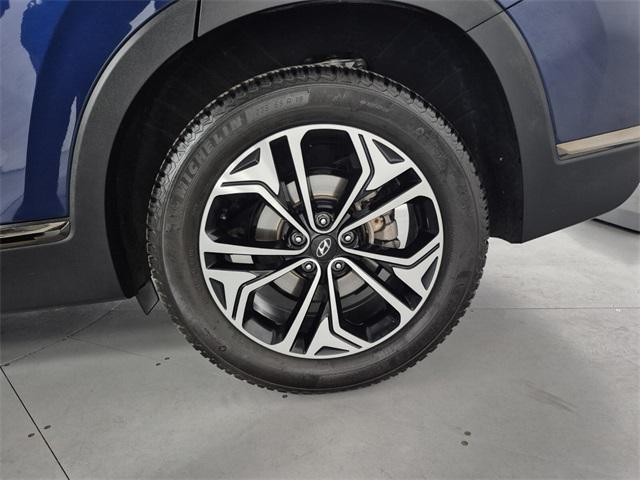 used 2020 Hyundai Santa Fe car, priced at $24,574