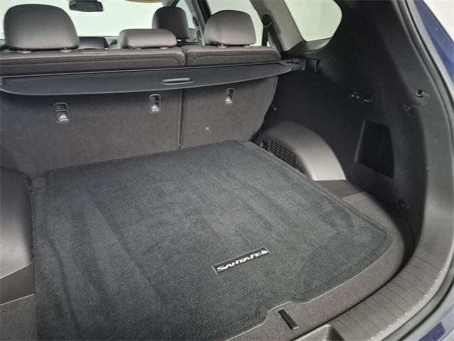 used 2020 Hyundai Santa Fe car, priced at $24,574