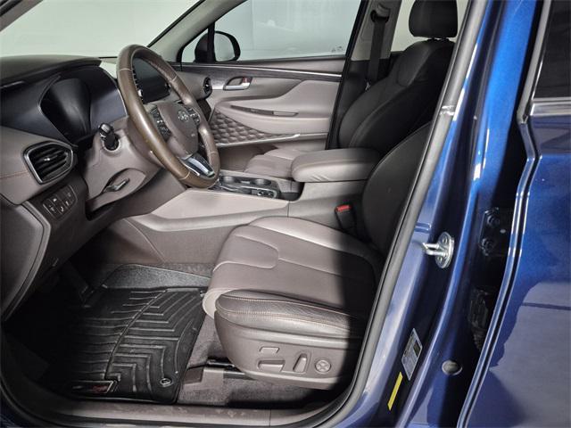 used 2020 Hyundai Santa Fe car, priced at $24,574