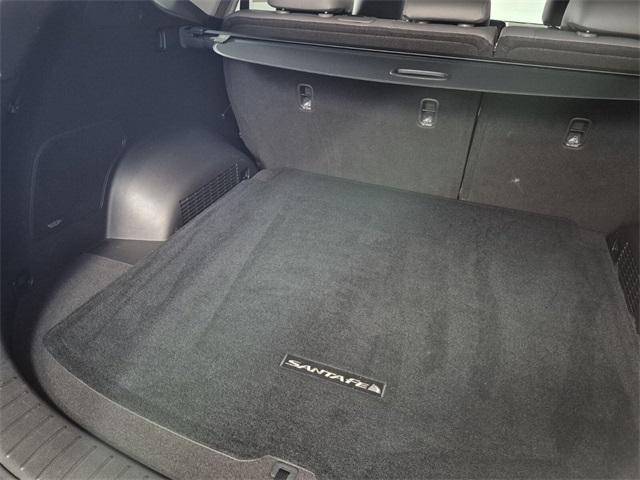 used 2020 Hyundai Santa Fe car, priced at $24,574