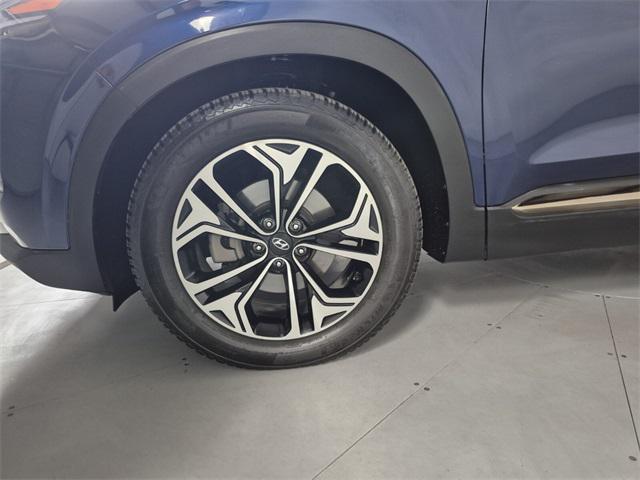 used 2020 Hyundai Santa Fe car, priced at $24,574