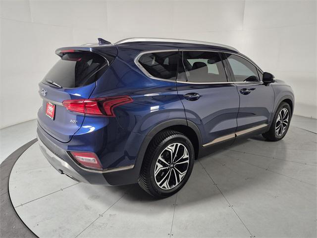 used 2020 Hyundai Santa Fe car, priced at $24,574