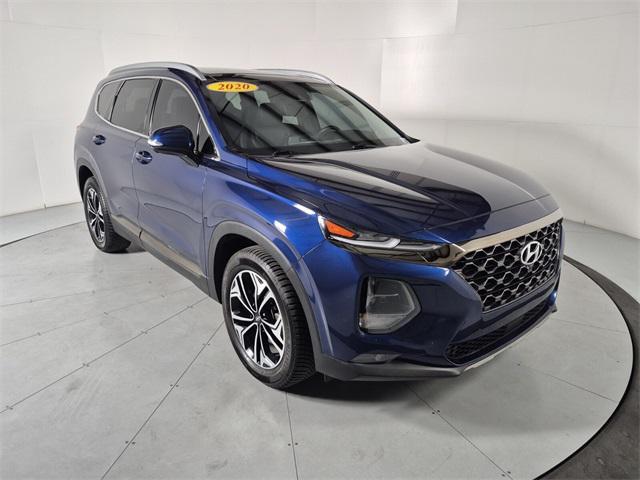 used 2020 Hyundai Santa Fe car, priced at $24,574