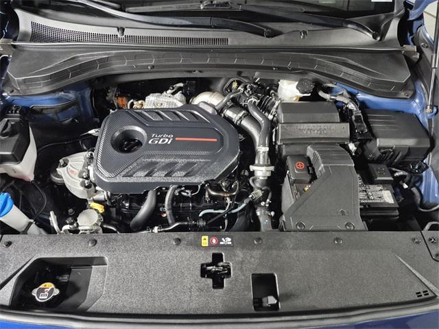 used 2020 Hyundai Santa Fe car, priced at $24,574