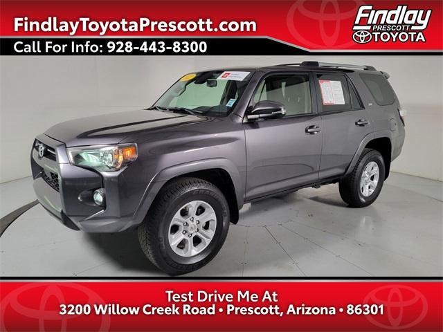 used 2021 Toyota 4Runner car, priced at $44,000