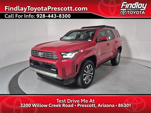 new 2025 Toyota 4Runner car, priced at $64,953