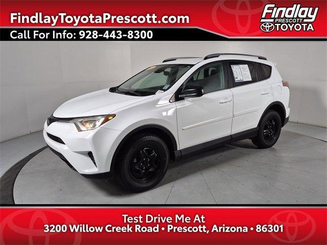 used 2018 Toyota RAV4 car, priced at $18,873
