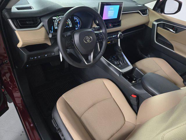 new 2025 Toyota RAV4 Hybrid car