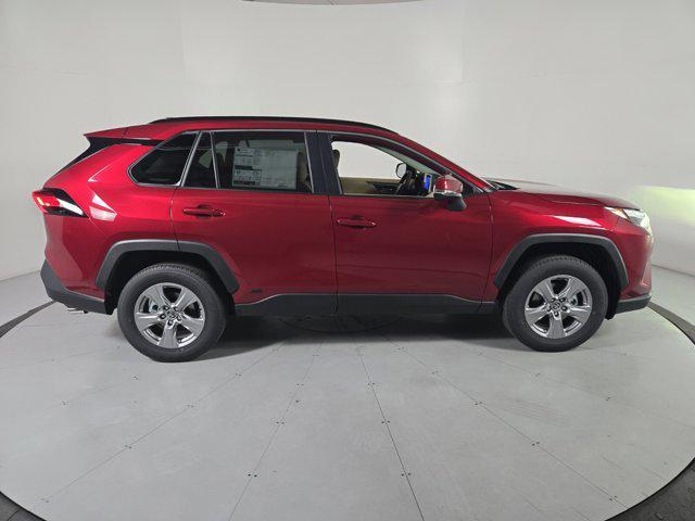 new 2025 Toyota RAV4 Hybrid car