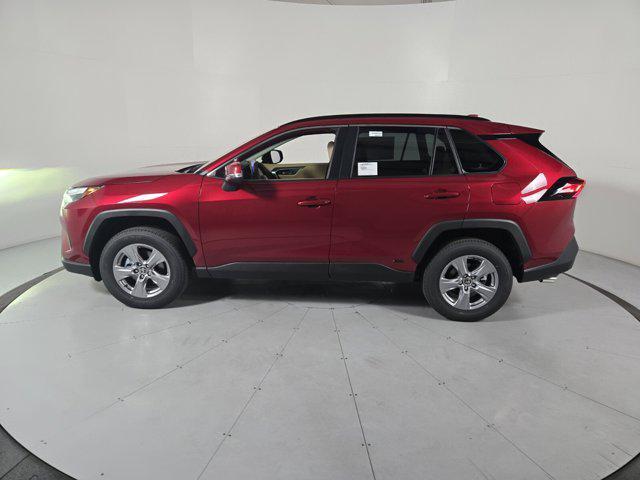 new 2025 Toyota RAV4 Hybrid car