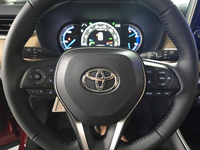 new 2025 Toyota RAV4 Hybrid car