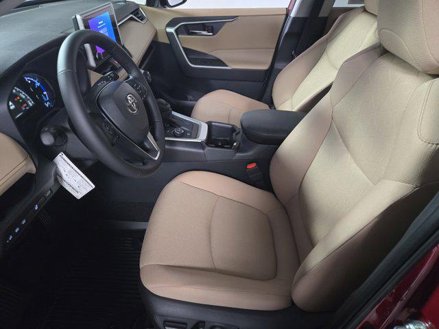 new 2025 Toyota RAV4 Hybrid car