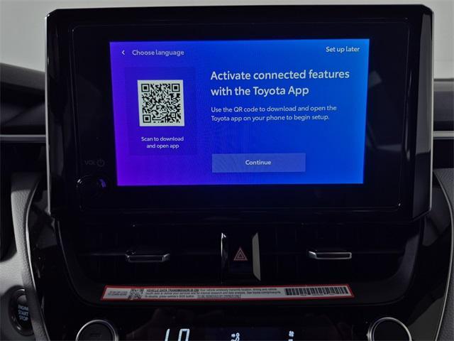 new 2026 Toyota Corolla car, priced at $27,472