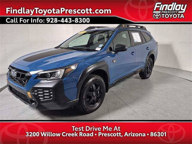 used 2024 Subaru Outback car, priced at $32,874