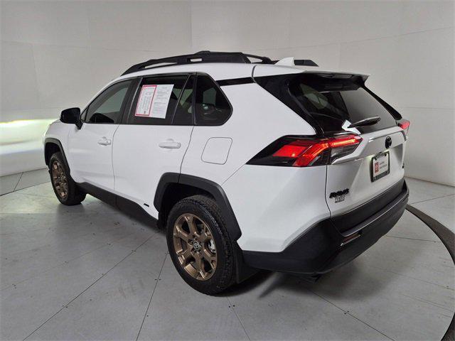used 2023 Toyota RAV4 Hybrid car, priced at $36,000