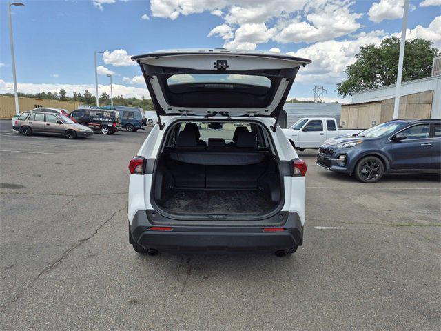 used 2023 Toyota RAV4 Hybrid car, priced at $36,000