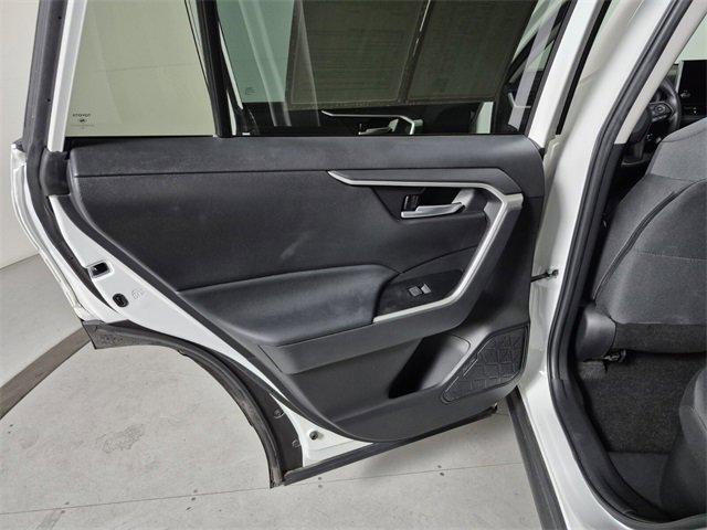 used 2023 Toyota RAV4 Hybrid car, priced at $36,000