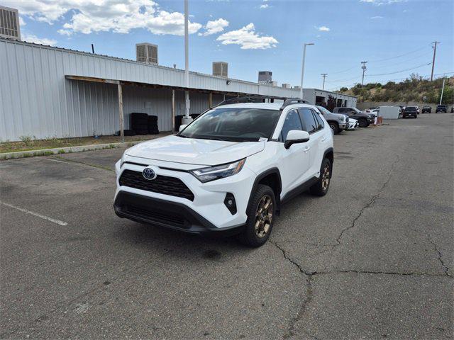 used 2023 Toyota RAV4 Hybrid car, priced at $36,000