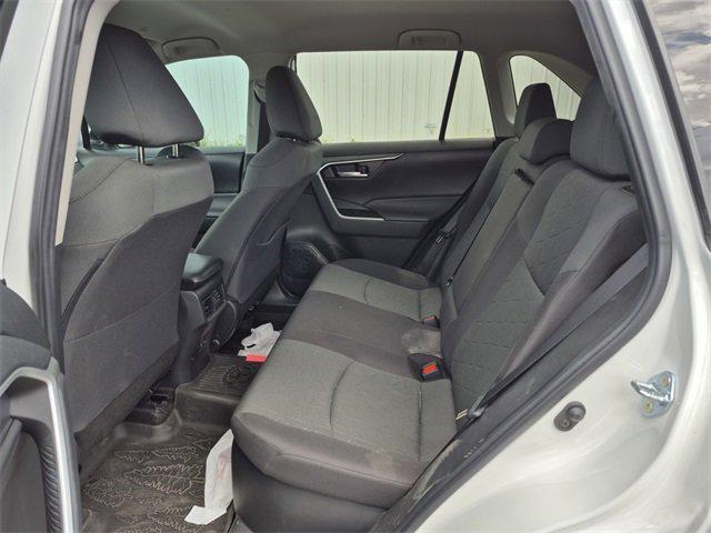 used 2023 Toyota RAV4 Hybrid car, priced at $36,000