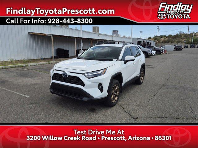 used 2023 Toyota RAV4 Hybrid car, priced at $36,000
