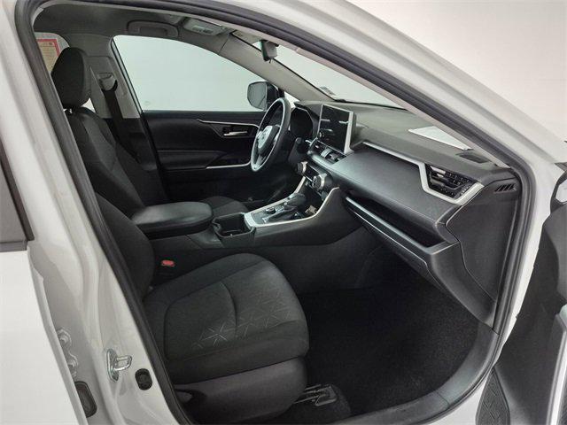 used 2023 Toyota RAV4 Hybrid car, priced at $36,000
