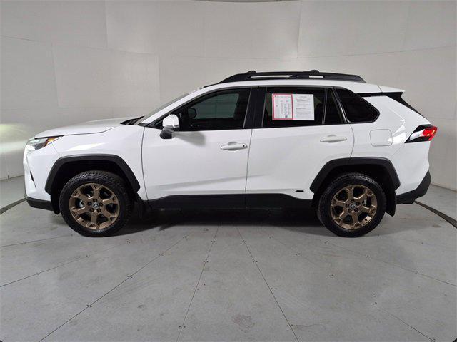 used 2023 Toyota RAV4 Hybrid car, priced at $36,000