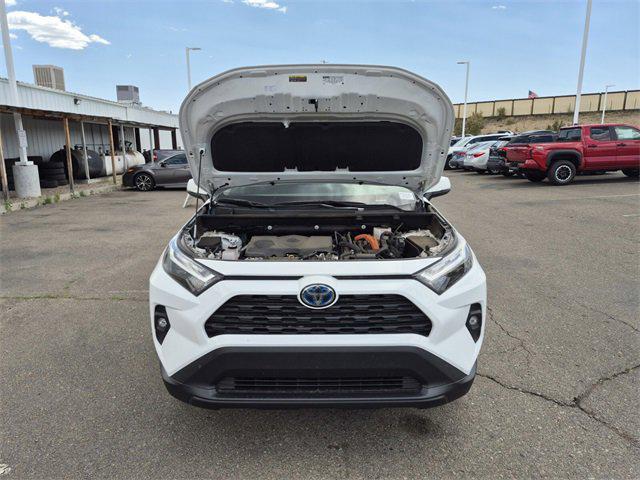used 2023 Toyota RAV4 Hybrid car, priced at $36,000