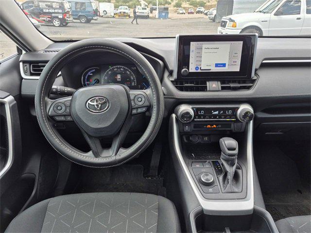 used 2023 Toyota RAV4 Hybrid car, priced at $36,000