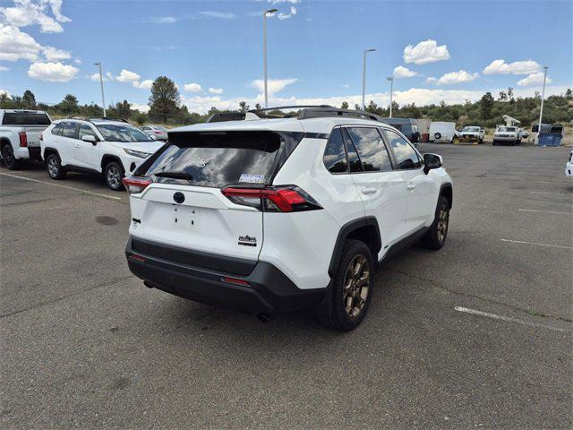 used 2023 Toyota RAV4 Hybrid car, priced at $36,000