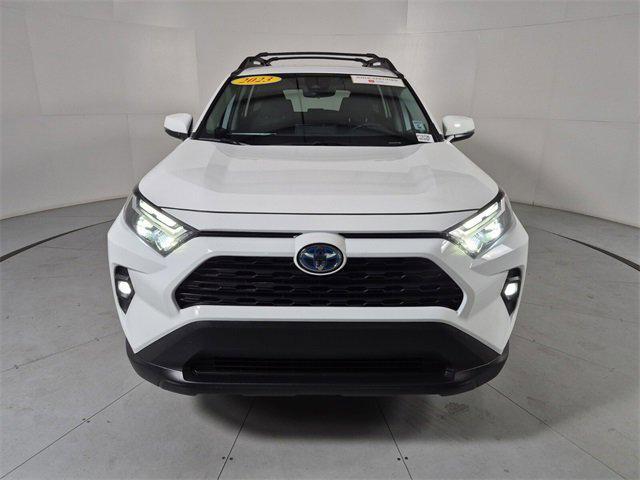 used 2023 Toyota RAV4 Hybrid car, priced at $36,000