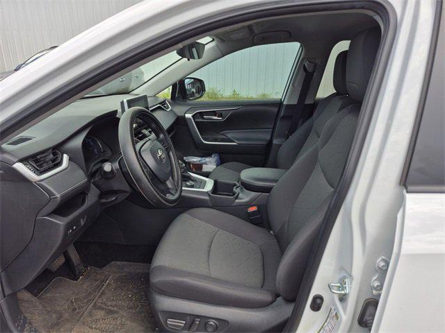used 2023 Toyota RAV4 Hybrid car, priced at $36,000