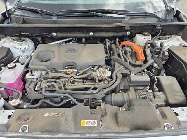 used 2023 Toyota RAV4 Hybrid car, priced at $36,000