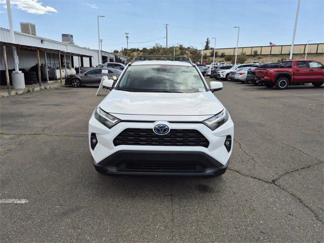 used 2023 Toyota RAV4 Hybrid car, priced at $36,000
