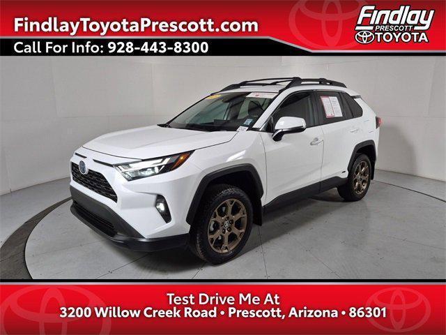 used 2023 Toyota RAV4 Hybrid car, priced at $36,000