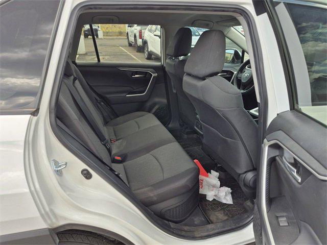 used 2023 Toyota RAV4 Hybrid car, priced at $36,000
