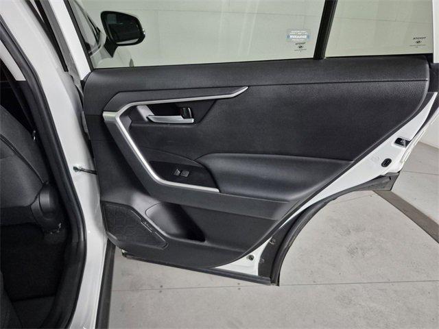 used 2023 Toyota RAV4 Hybrid car, priced at $36,000