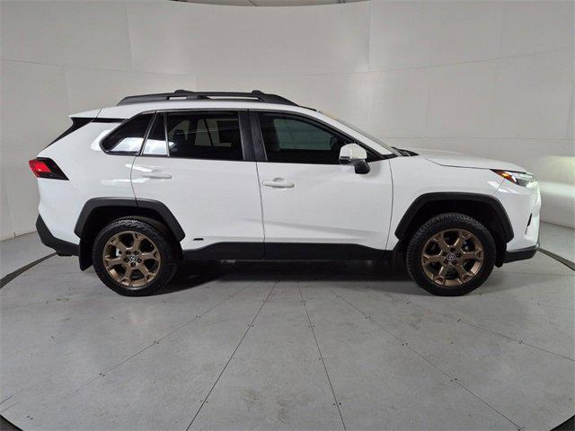 used 2023 Toyota RAV4 Hybrid car, priced at $36,000